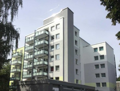 2 Zimmer-Wohnung im Erdgeschoss in Baumheide mit Balkon / Freifinanziert