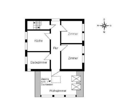 Freundliche und sanierte 3-Raum-Wohnung in Sehnde OT Wirringen