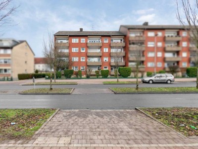 Vermietete 3,5-Raum-Wohnung mit Balkon in Gladbeck-Rosenhügel