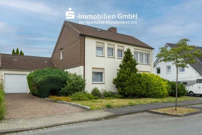 Attraktives Zweifamilienhaus in ruhiger Lage von Beckum!