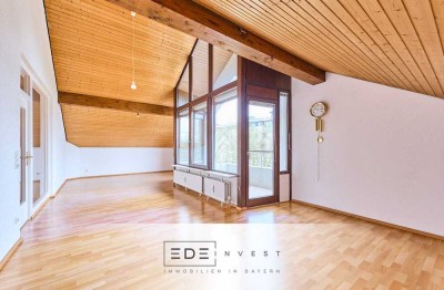 Einzigartige und wunderschöne Wohnung in ruhiger Lage in Göggingen