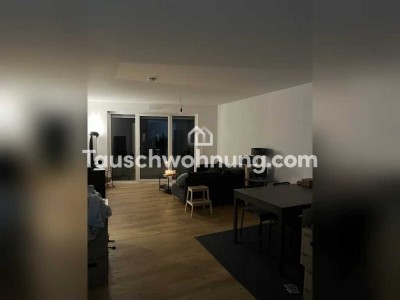 Tauschwohnung: Super schöne Neubauwohnung in Niederrad