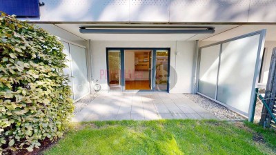 Attraktive 2-Zimmer-Gartenwohnung mit TG-Stellplatz – sofort verfügbar