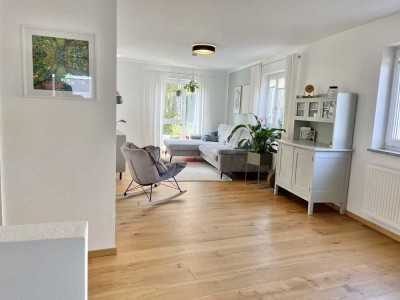 Exklusive 3‑Zimmer-Gartenwohnung in Kempten West (Jakobswiese) - Provisionsfrei vom Eigentümer
