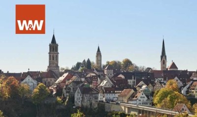 Renovierte moderne 3-4 Zimmer Erdgeschosswohnung mit Terrasse und Gartenanteil in Rottweil