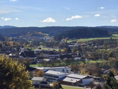 Schönes, lichtdurchflutetes, helles  Appartement Neubau, Erstbezug in 93468 Miltach zu vermieten.