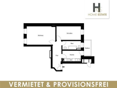 Wohnung in Toplage inkl. Stellplatz