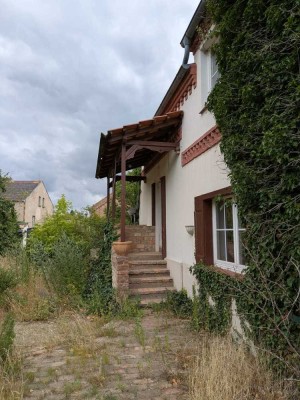 Charmanter Dreiseithof im englischen Cottage-Stil – Wohn- und Gewerbeobjekt bei Trebbin