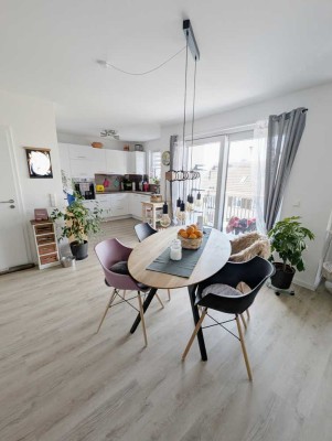 Tolle Neubau-Wohnung mit Balkon - barrierefrei