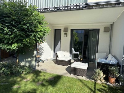Moderne 4-Zi-Wohnung mit Garten in Augsburg Göggingen