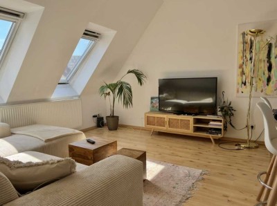 Zentrale Maisonette Wohnung zur 2 Jährigen Untermiete