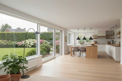 Großes Einfamilienhaus mit Garten - Saniert für Dich