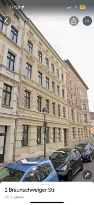 Freundliche 3-Zimmer-Wohnung mit Fussbodenheizung und Einbauküche in Magdeburg  Sudenburg