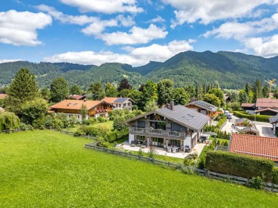 Naturnahes Wohnen mit alpinem Flair