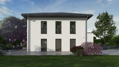 Tradition trifft Zukunft im 2-Generationen-Haus...