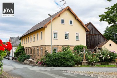 Ein Paradies für Natur- und Tierliebhaber -
Traumhaftes Bauernhaus mit exklusiver Ausstattung