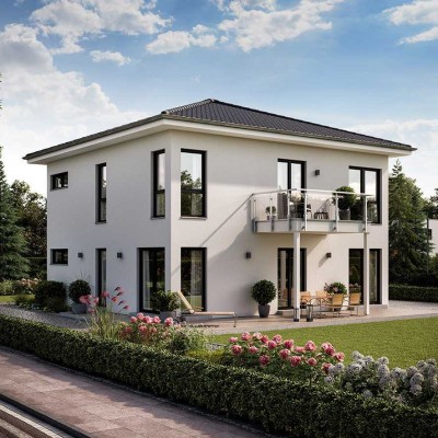 Ihre Ruheoase mitten im Leben - Neubau-Stadtvilla zum Wohlfühlen