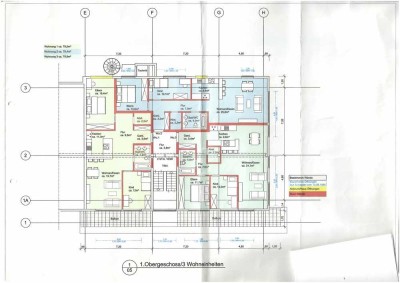 TOP - Möglichkeit hier können Sie 3 Neubauwohnung  erstellen im Stadtzentrum von Wendlingen