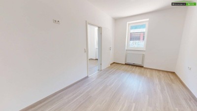 sanierte Mietwohnung mit ca. 42,66 m² ++ &amp; ca. 30,71 m² Terrasse ++