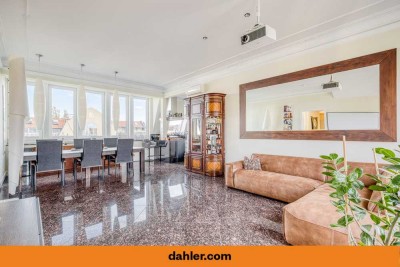 Stilvolles Penthouse mit Aufdachterrasse unweit des Kurfürstendamms