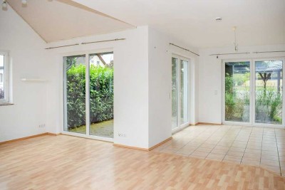 Helles, gut geschnittenes Einfamilienhaus mit großem Garten!