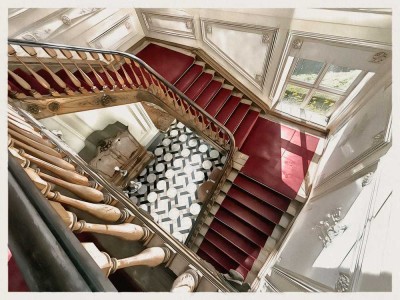 Repräsentatives Büro/Wohnung über ca. 285 qm In Aachener Stadtpalais