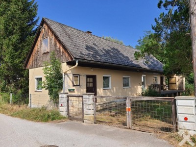 Gemütliches und sonniges Häuschen am Bach in Pölfing-Brunn