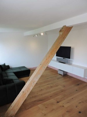 (Voll-)Möblierte Dachgeschosswohnung