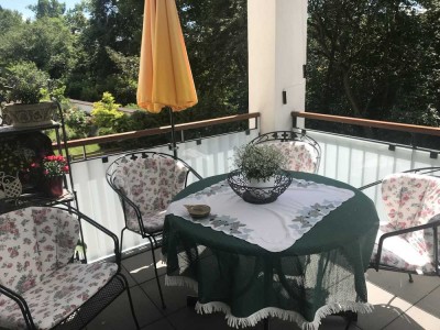 Exklusive 4,5-Zimmer-Wohnung mit gehobener Innenausstattung mit Balkon und EBK in Bad Krozingen