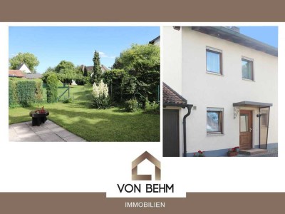 von Behm Immobilien -  Charmante Maisonette im Stil einer Doppelhaushälfte – Ingolstadt Süd