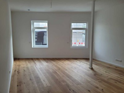 Erstbezug nach Sanierung: Exklusive 1-Zimmer-Erdgeschosswohnung mit geh. Innenausstattung in Münster