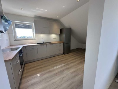 Dachgeschosswohnung inkl Einbauküche