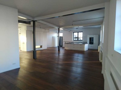 Geräumige, stilvolle 3-Raum-Loft-Wohnung mit Einbauküche in Bonn