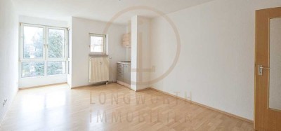 gut gelegene 1-Zimmerwohnung in Parknähe ab sofort zur Miete!