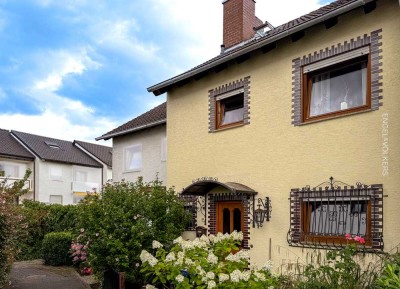 Familienfreundliches Wohnen mit modernisiertem Komfort in Weinheim-West