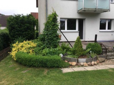 3-Zimmer-Erdgeschosswohnung mit Terrasse und Gartenanteil in Wolfsburg