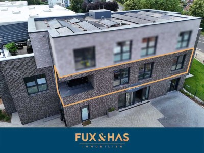 Neuwertig: 2-Zimmer-Eigentumswohnung im KfW40-Standard in Laxten!