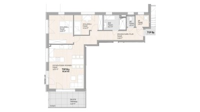 3-Zimmer-Wohnung Nähe Planai-West | Bezugsfertig