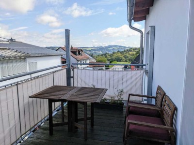 Schöne helle 1-Zimmer-Wohnung mit Balkon in Passau