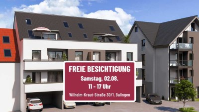 Komfortabel wohnen: Zentral gelegene und energieeffiziente Wohnung!