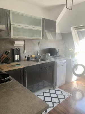 Schöne 2,5-Zimmer-Dachgeschosswohnung in Mannheim