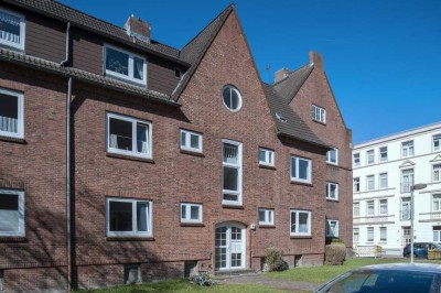 Demnächst frei! 2-Zimmer-Wohnung in Wilhelmshaven Hansaviertel