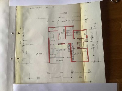 Stilvolle, modernisierte 3,5-Zimmer-Wohnung mit EBK in Löchgau