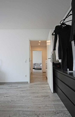 Modernisierte 2-Zimmer Wohnung mit Stellplatz