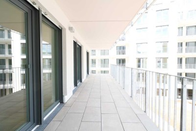 Stilvoll wohnen mit Sonnenbalkon und moderner Einbauküche