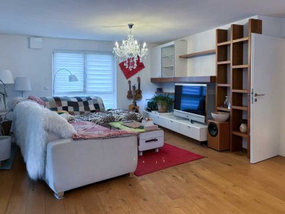 Moderne 3-Zimmer-Erdgeschosswohnung mit Garten in 79331 Teningen