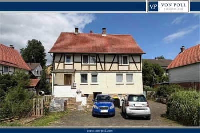 Charmantes Einfamilienhaus mit großem Grundstück und Gestaltungspotenzial in Rockensüß