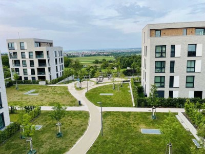 Moderne 3-Zimmer Wohnung mit schönem Ausblick und gehobener Innenausstattung in Leonberg