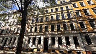 "Kapitalanlage in Schleußig mit Balkon in ruhiger, beliebter Wohnlage."