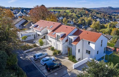 Luxuriöse Wohnung mit traumhafter Aussicht in exponierter Lage von Wilnsdorf-Obersdorf